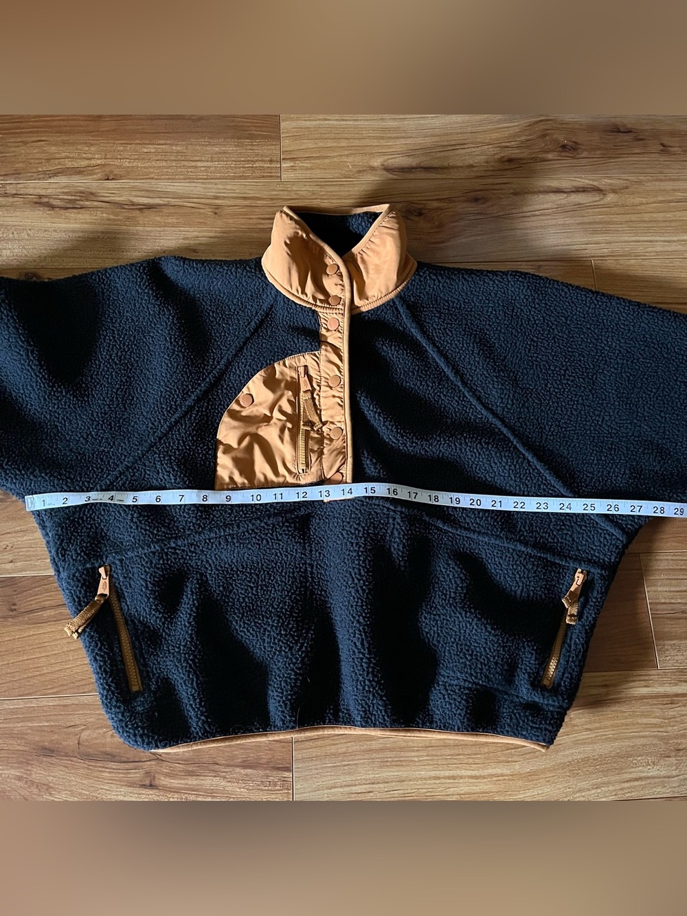 FP Movement Hit The Slopes Colorblock Fleece Pullover Small - Picture 10 of 16